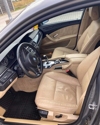BMW Seria 5 cena 27900 przebieg: 340000, rok produkcji 2008 z Września małe 379